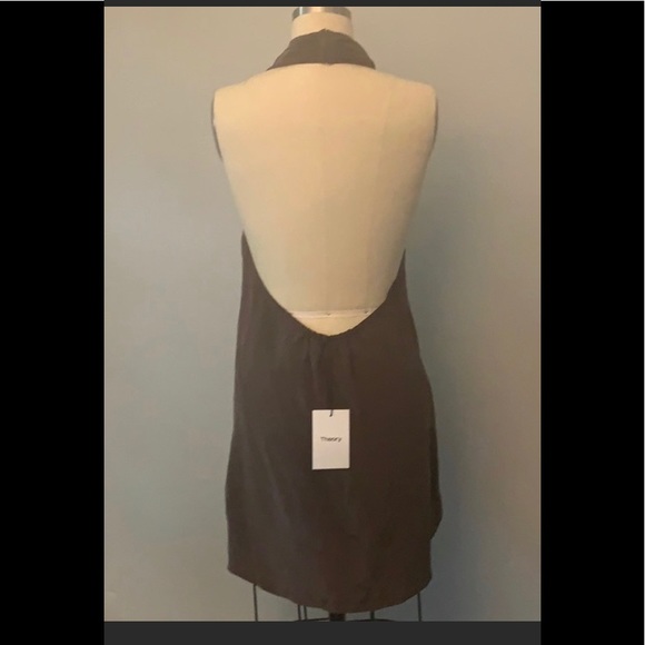 NWT Theory 💯 % silk blouse - Picture 3 of 7